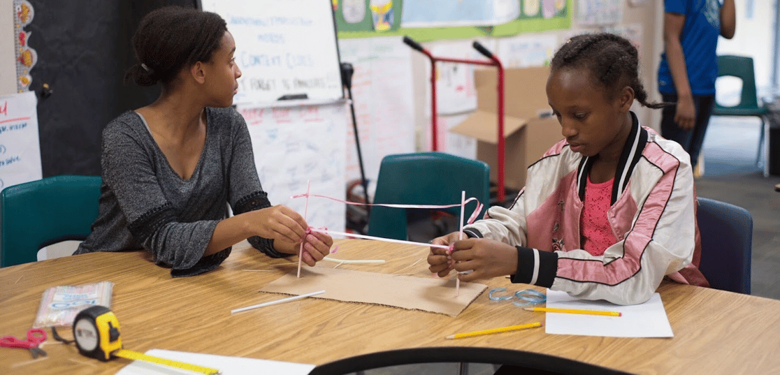 Volleyball net build